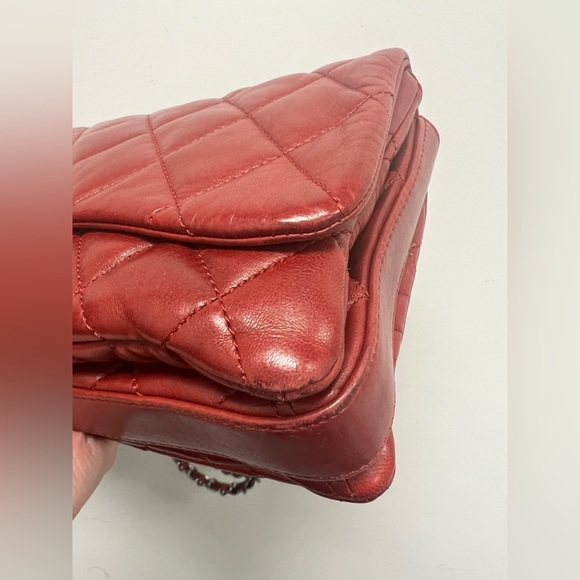 Chanel 3 accordion flap bag - Picture 2 of 11